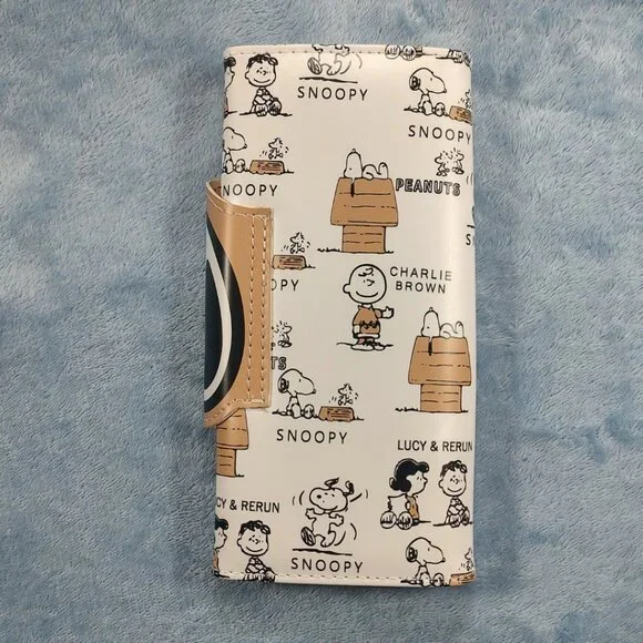Snoopy Long Wallet - Picture 4 of 6